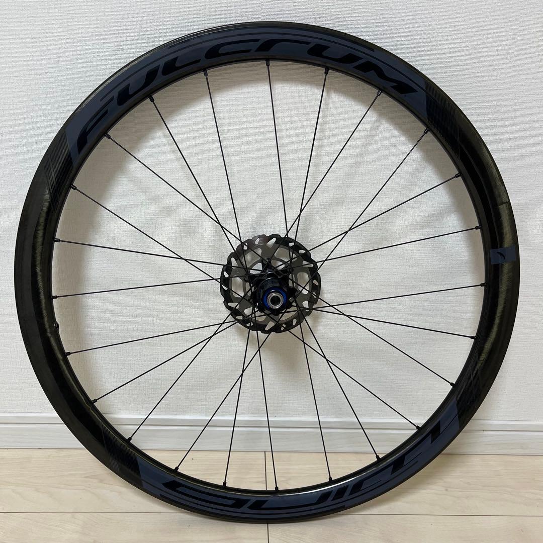 フルクラムウィンド40 Discホイール　カーボンホイール前後セット
