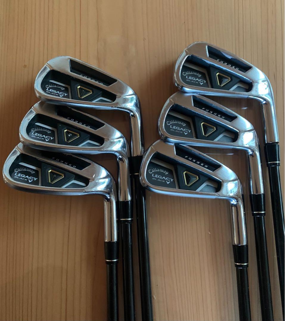 Callaway Legacy Black (2013)アイアンセット 6本