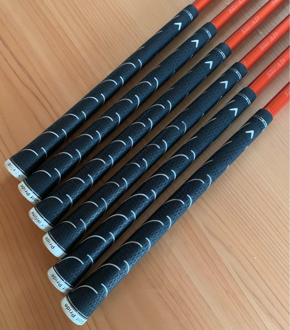 Callaway Legacy Black (2013)アイアンセット 6本