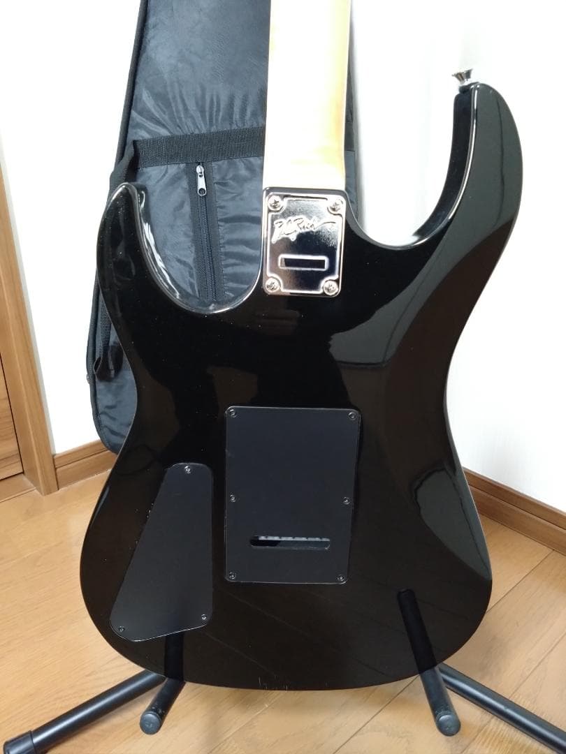 【remさん専用】B.C. Rich ASM 1 ブラックラメ入 エレキギター