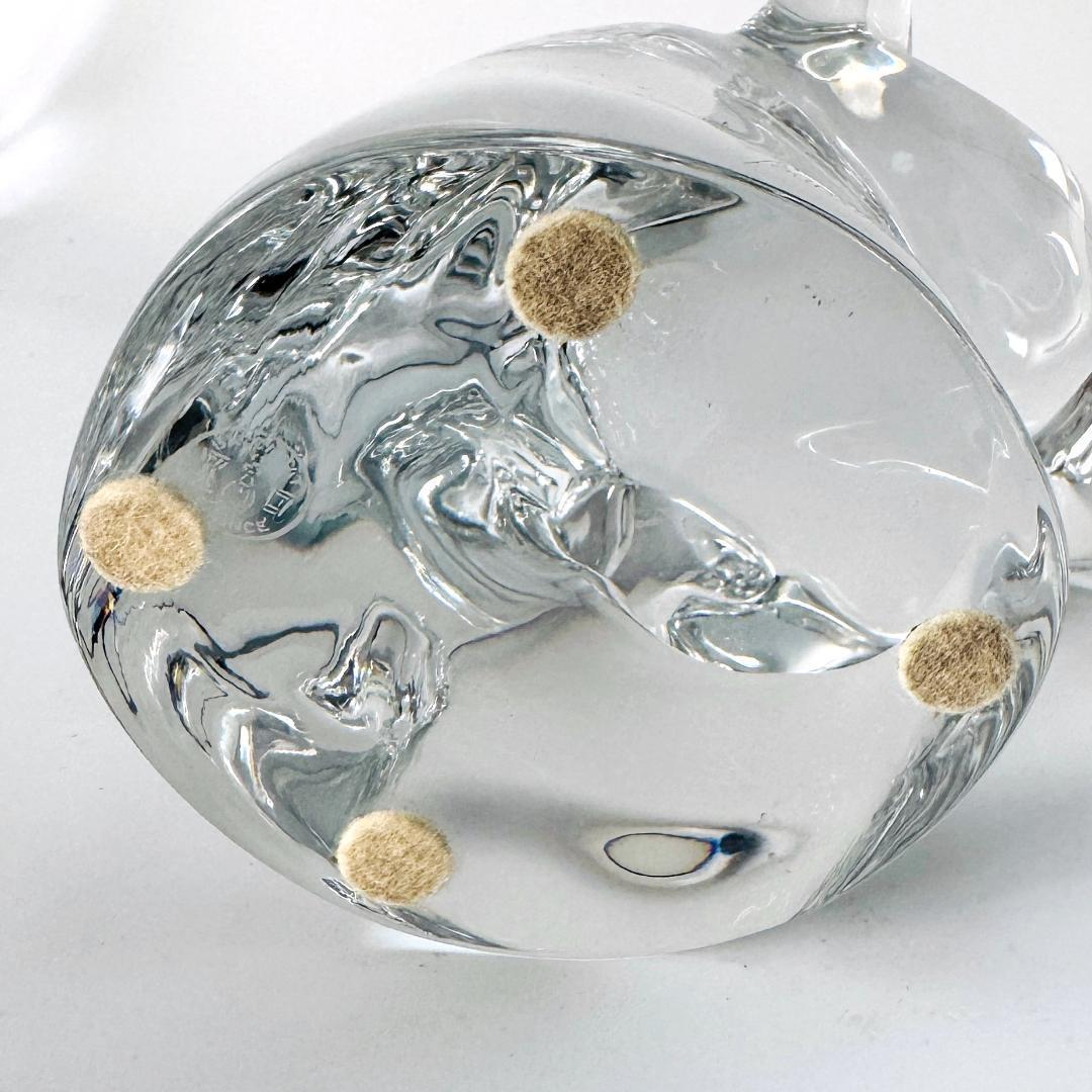 【バカラ】動物 パンサー 置物 インテリア★美品★金運