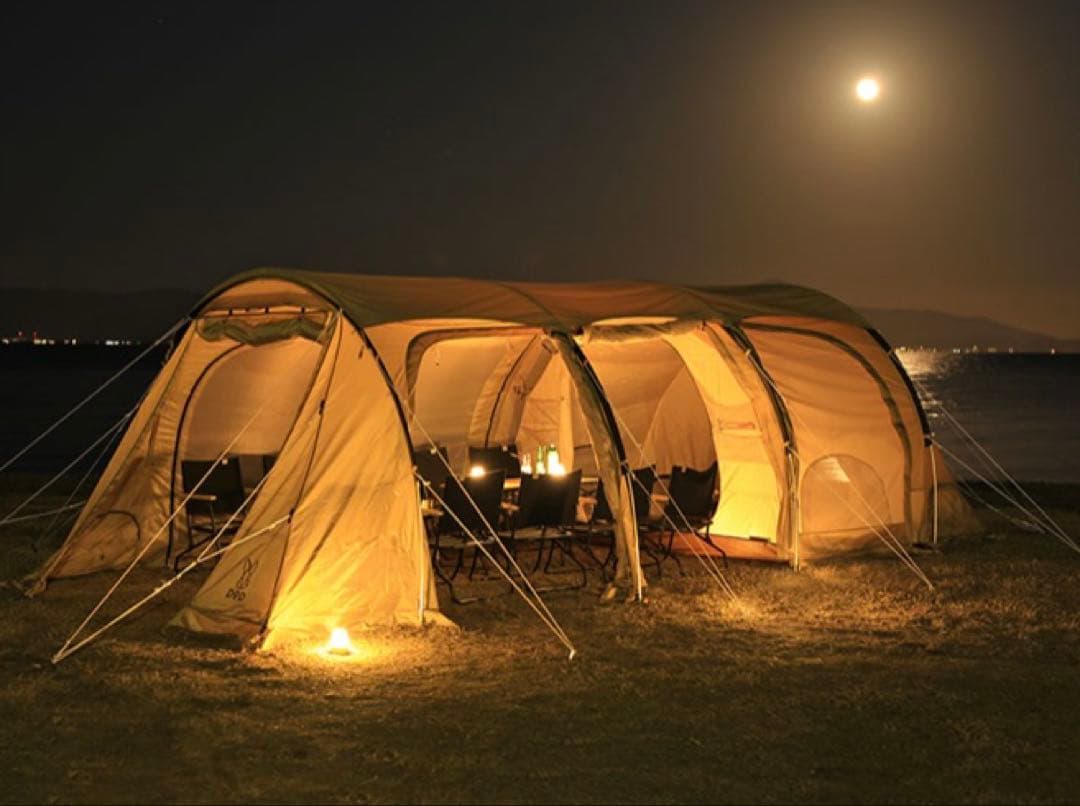 新品未使用　DODカマボコテント　3M