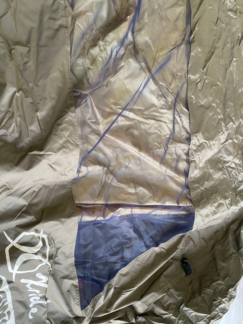 【キャンプ未使用】オガワ カーサイドタープ GRカーキ タープ