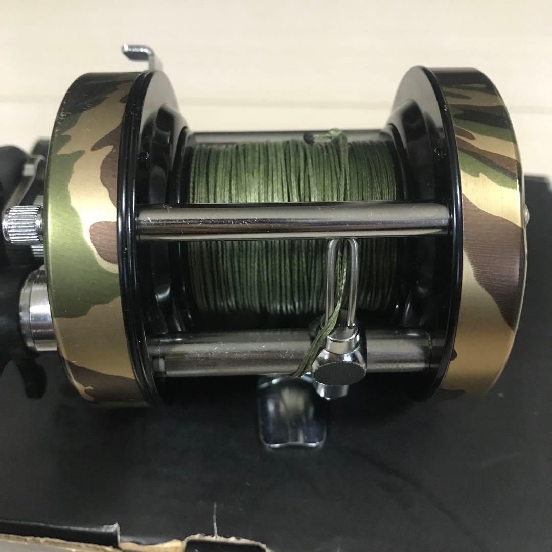 アブ　アンバサダー6500C3 CAMO