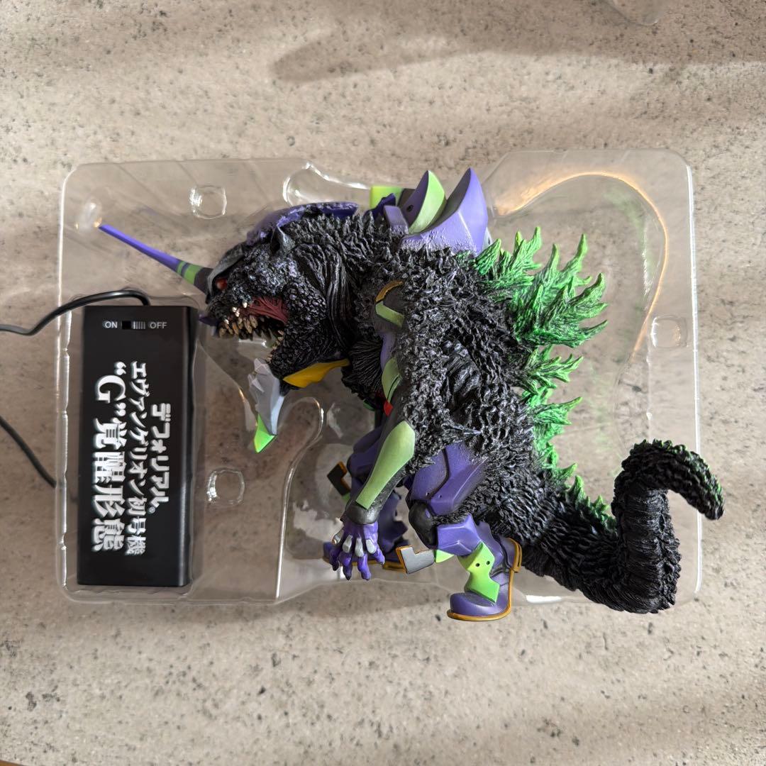 エヴァンゲリオン初号機 ”G”覚醒形態 限定版 「ゴジラ対エヴァンゲリオン」 …