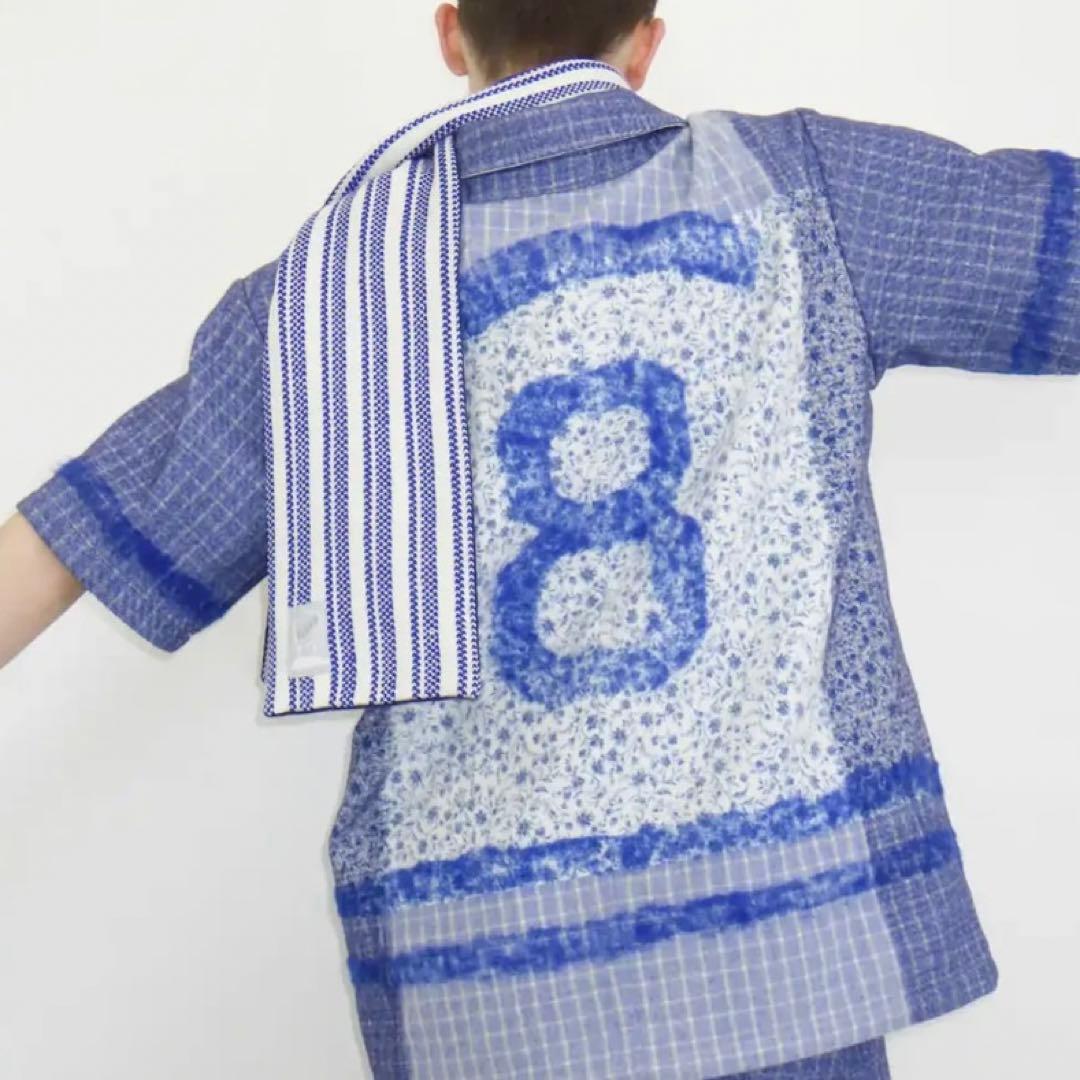 シャツ fluss needle punch football shirts