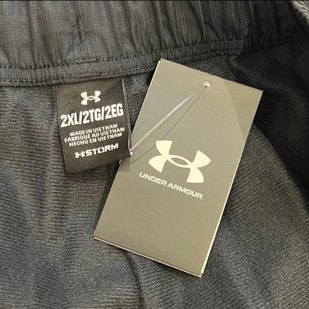 【UNDER ARMOR】メンズ パンツ トレーニングウェア 2XL 裏起毛