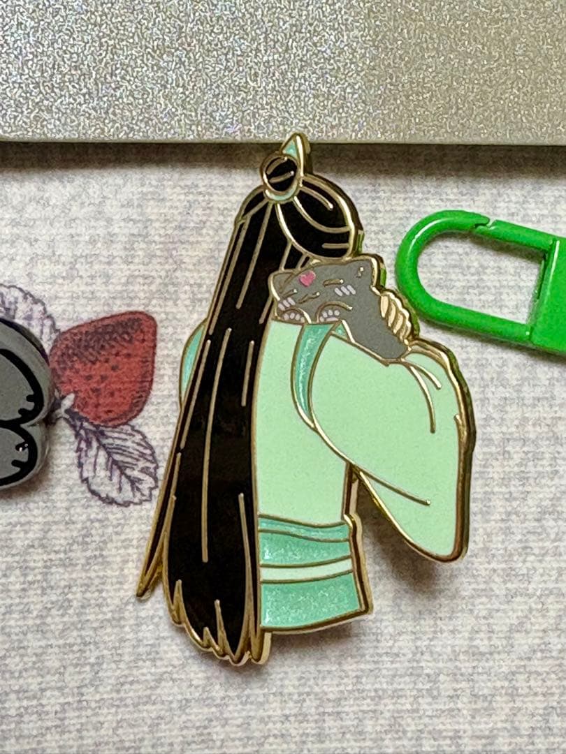 さはん　bingpupピンバッジ コンプリートセット 特典＆師尊シークレット