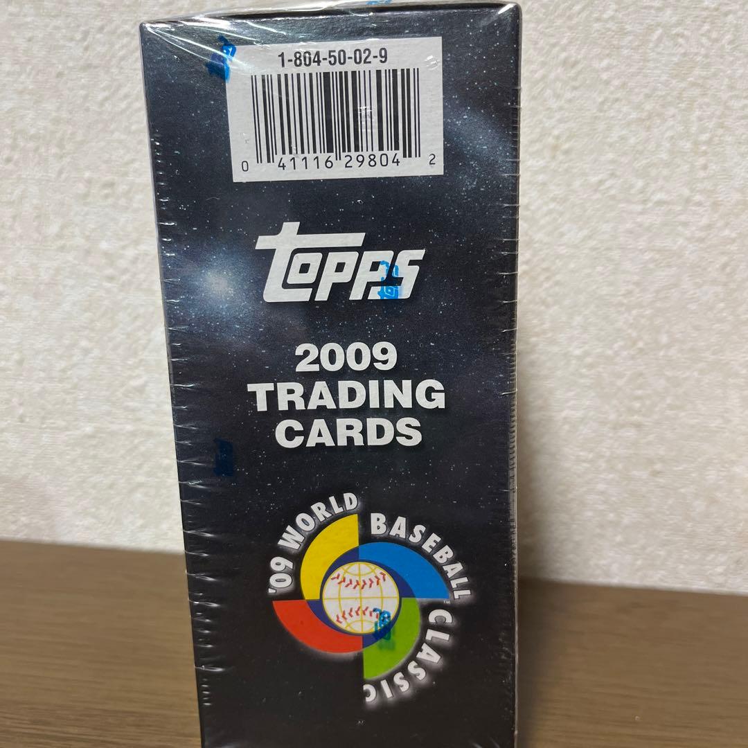 topps  WBC2009未開封BOX 価格ご相談ください。