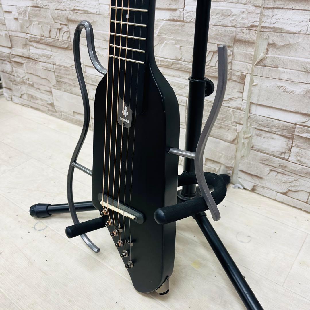 Donner HUSH-I ヘッドレス サイレントアコースティックギター