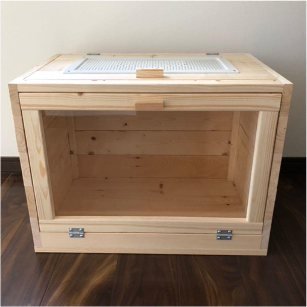 新品 木製 ケージ 小動物  ハリネズミ ハムスター デグー シマリス ウサギ