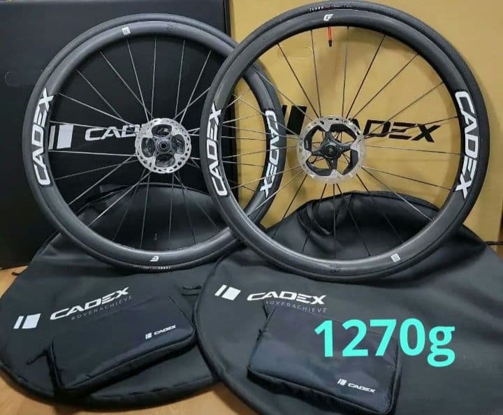 パーツ CADEX AR 35 Disc Tubeless