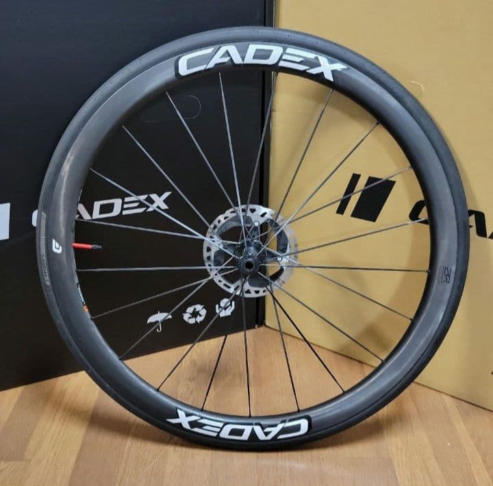 パーツ CADEX AR 35 Disc Tubeless