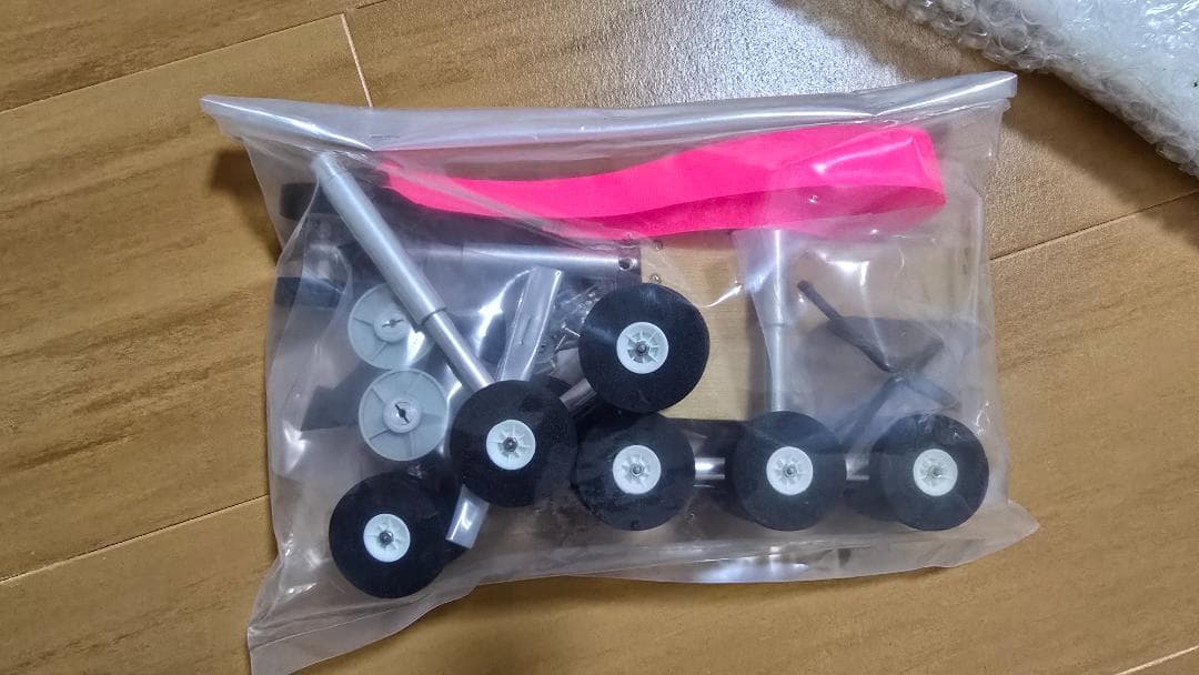 SFモデル B777-200　全長1.5mスケール機