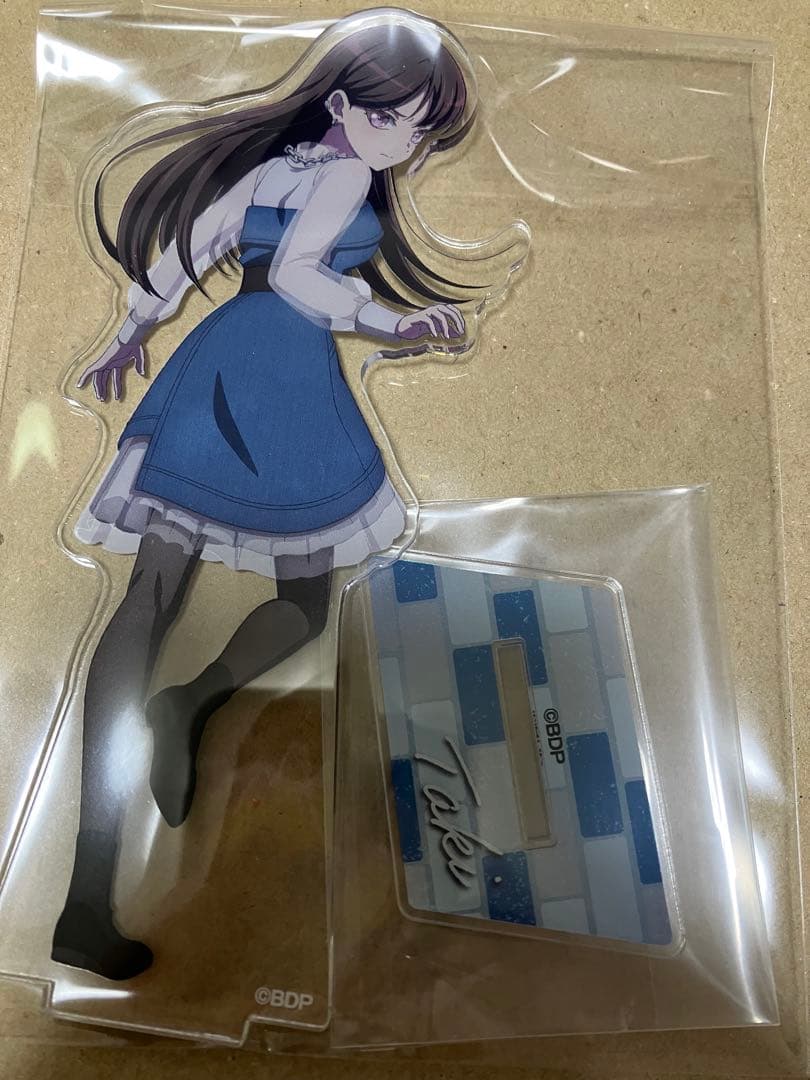 MyGO アクリルスタンド ブシロードストア2周年記念ver.