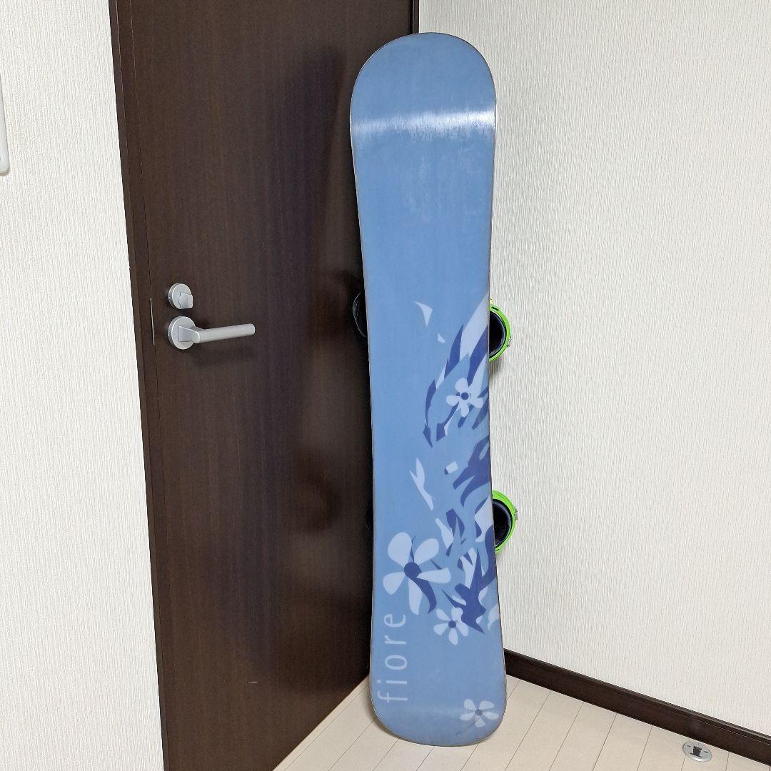 スノーボードセット　GAP稀少フィオレ１４７センチ　バートンカスタムMサイズ