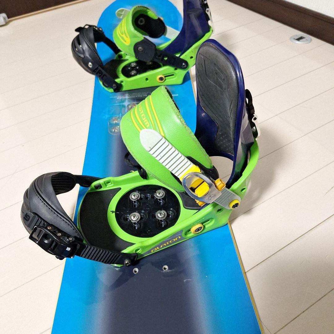 スノーボードセット　GAP稀少フィオレ１４７センチ　バートンカスタムMサイズ