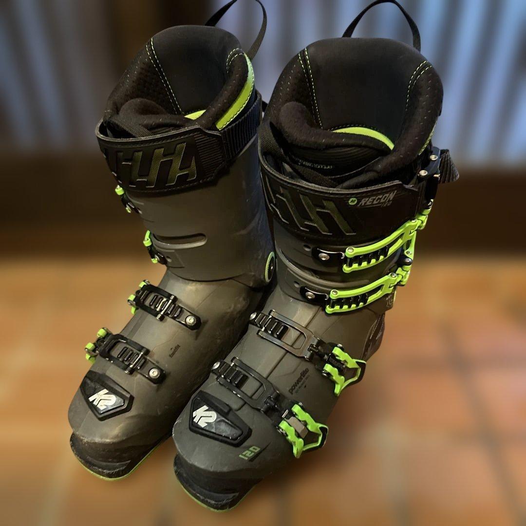 K2 Recon 120 25/25.5 スキーブーツ ケーツー　リーコン