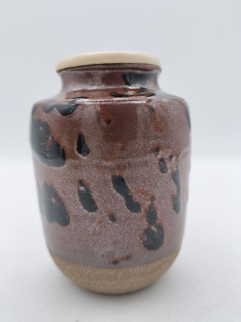 c532 【新品・未使用】茶入 中興名物写 三輪山 田中忠幸 木箱 茶道具