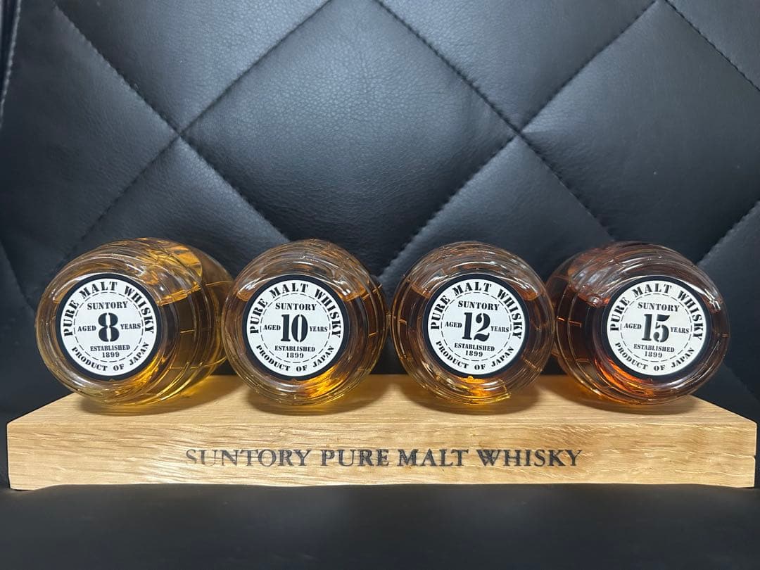 サントリー ピュアモルトウイスキー エイジングセット