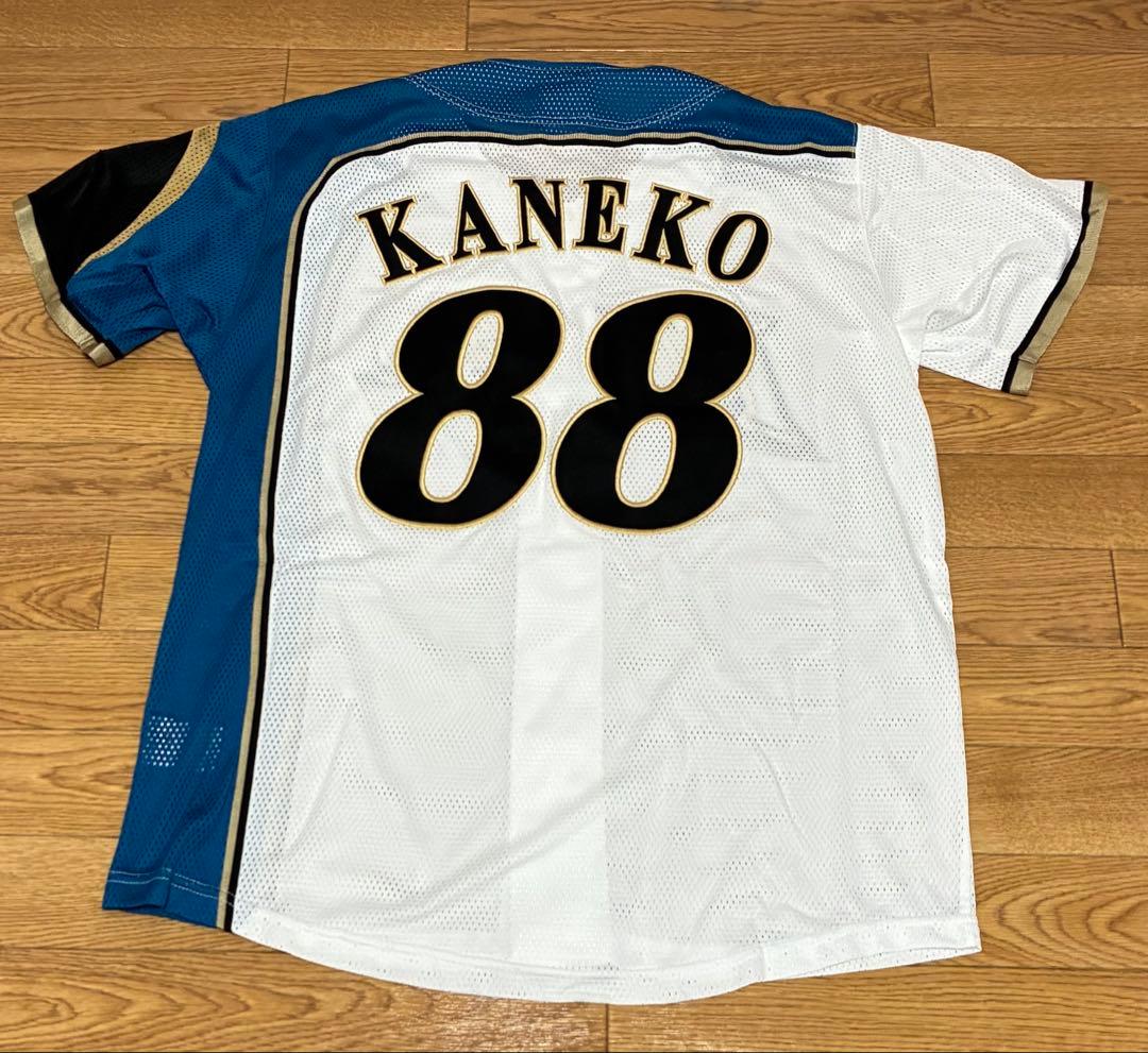 北海道日本ハムファイターズ　ユニフォーム　 金子誠　背番号88 ミズノ　刺繍