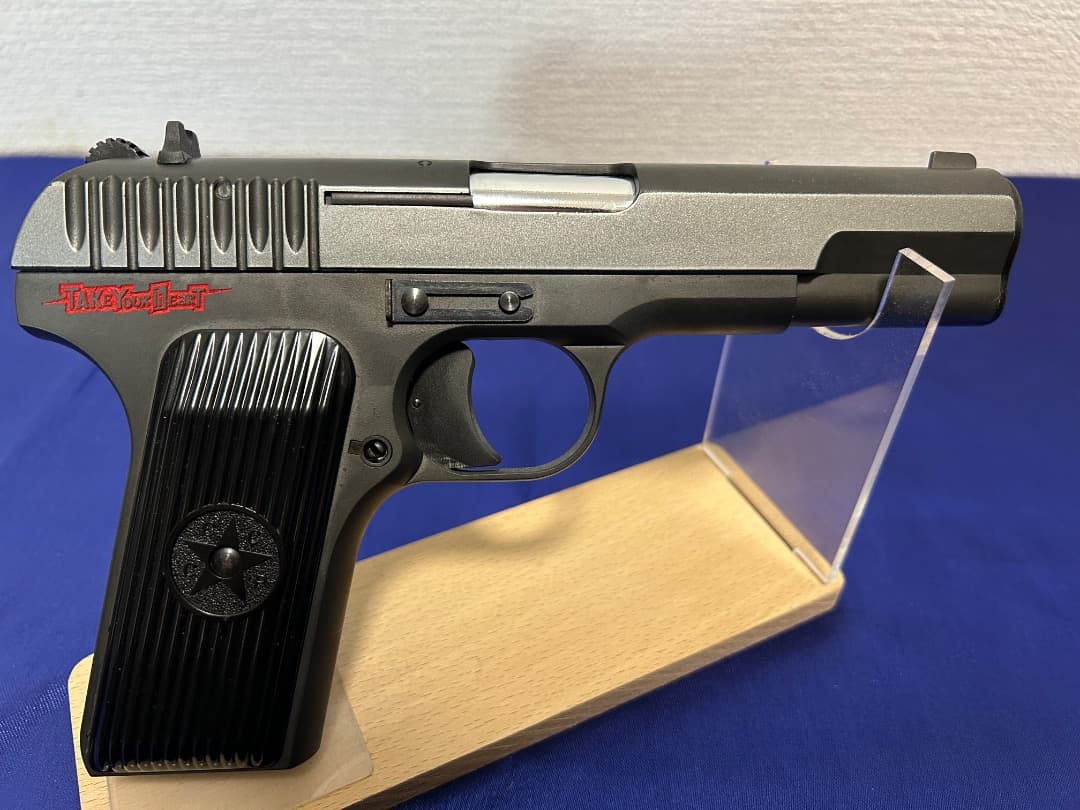 ユ*キ様 KSC TT33 ジョーカーモデル ヘヴィウェイト ガスブローバックガ