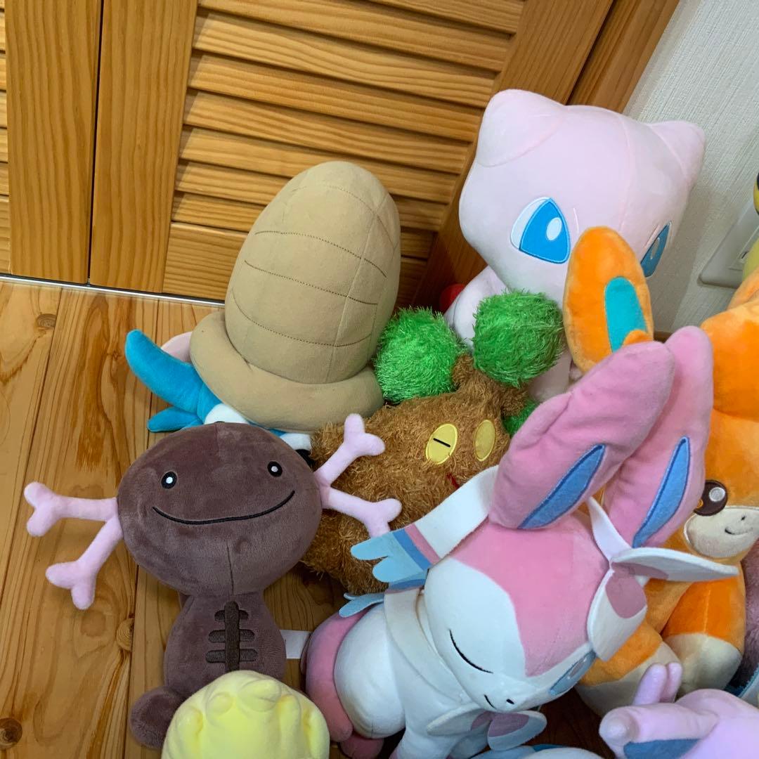ポケモン　ぬいぐるみ　まとめ売り　17体