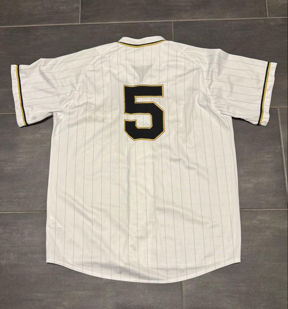 伝統の一戦Tigers 背番号5 近本光司