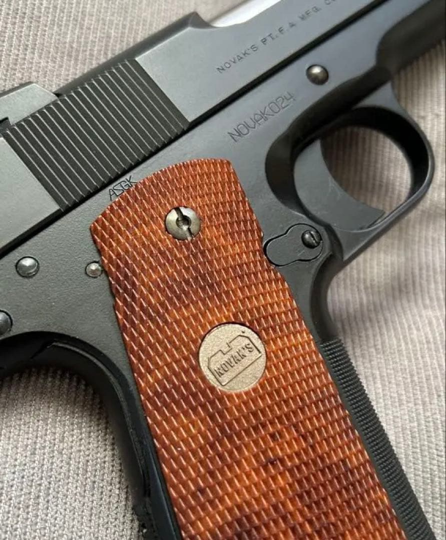 【WA】NOVAK NEXT4.25 ブラック【美品】多数のノバック刻印あり‼️