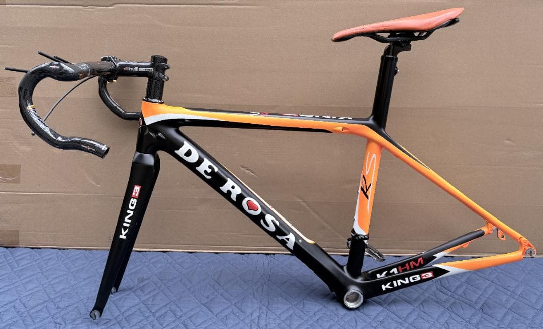 2010 DE ROSA KING3 RS フレーム