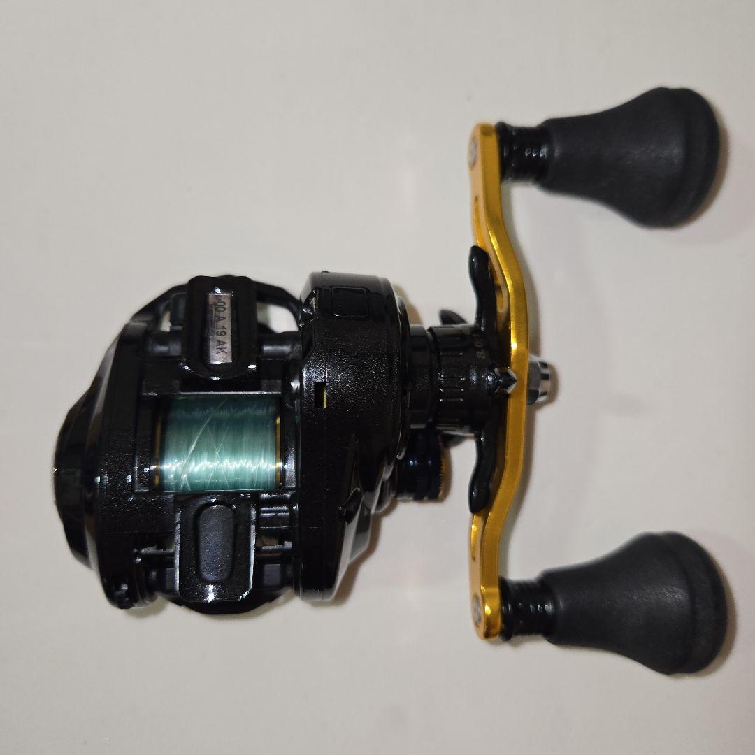 アブガルシア ROXANI POWER SHOOTER-L ベイトリール