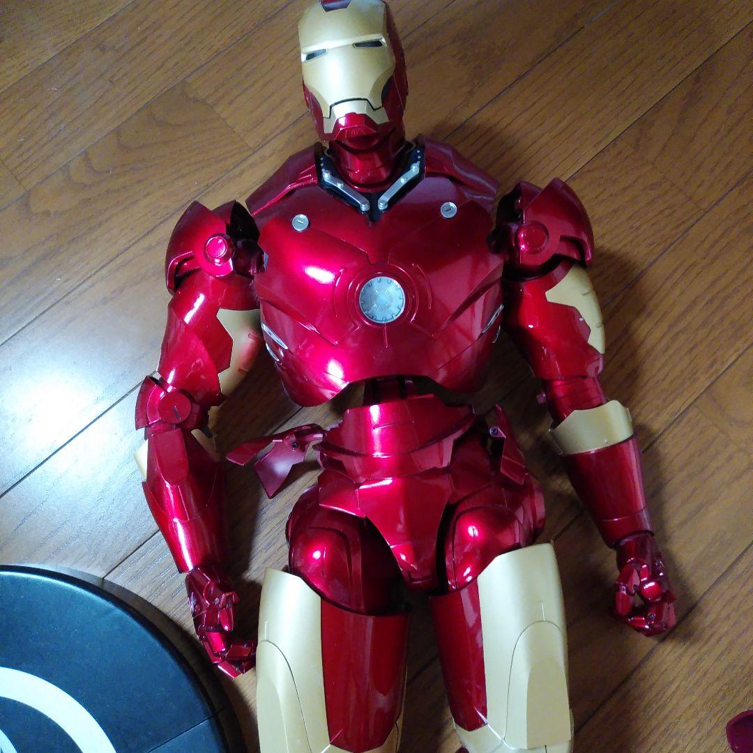 アイアンマンフィギュア