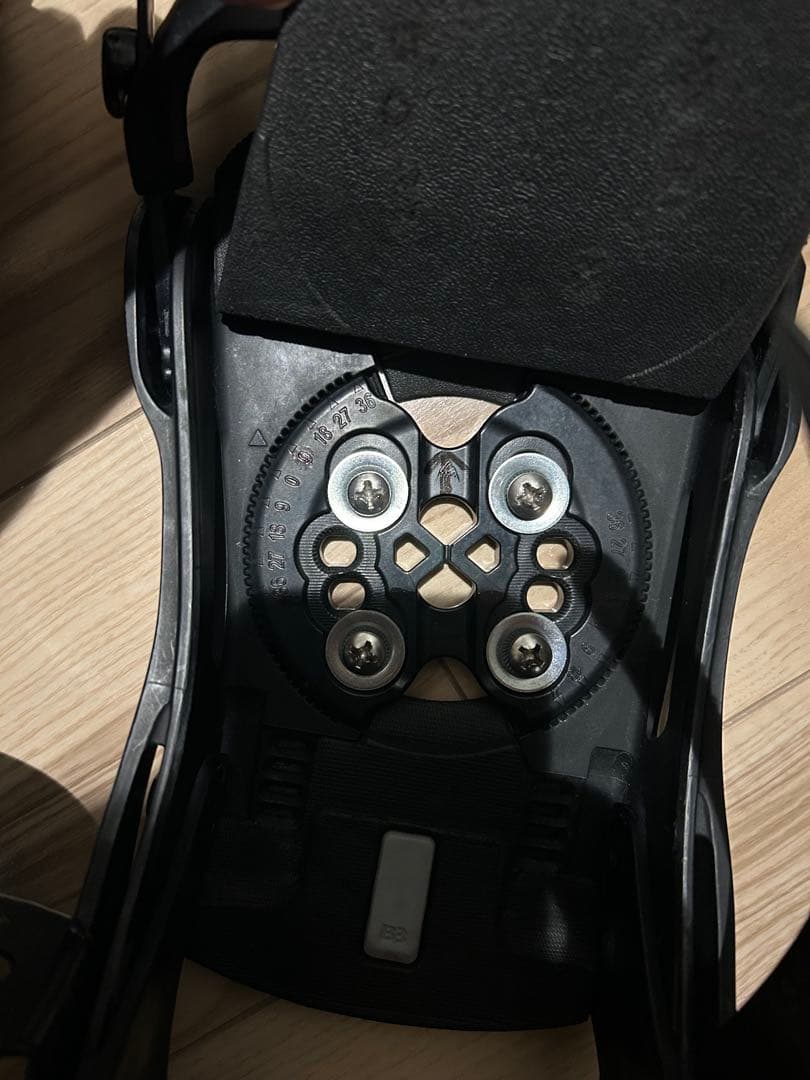 BURTON Cartel X スノーボード ビンディング