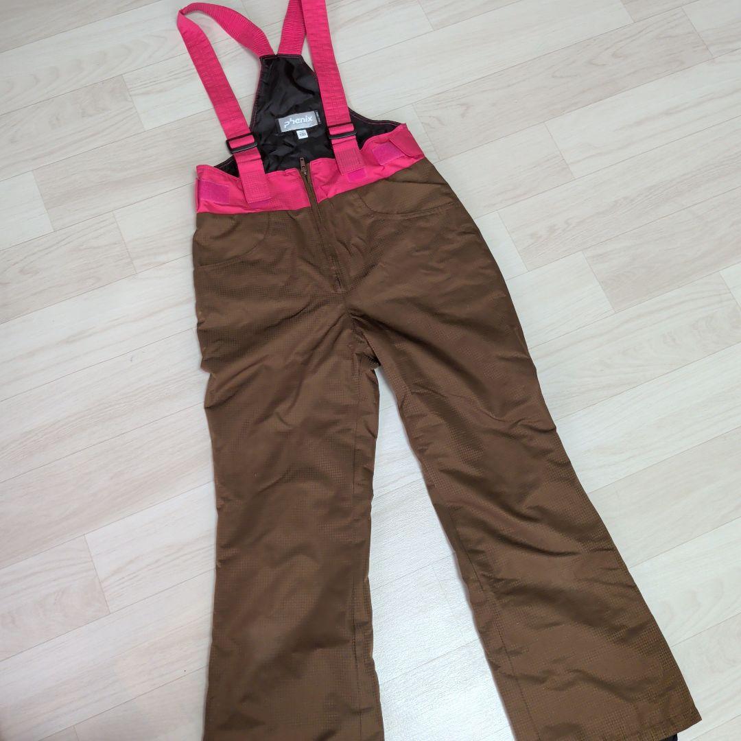 phenix 子ども用スキーウェア ピンク　150cm
