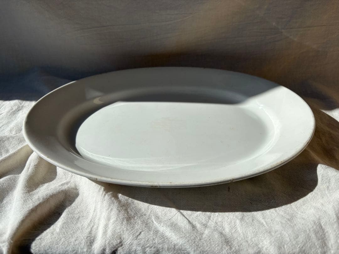 アンティーク　BOCH オーバルプレート　皿