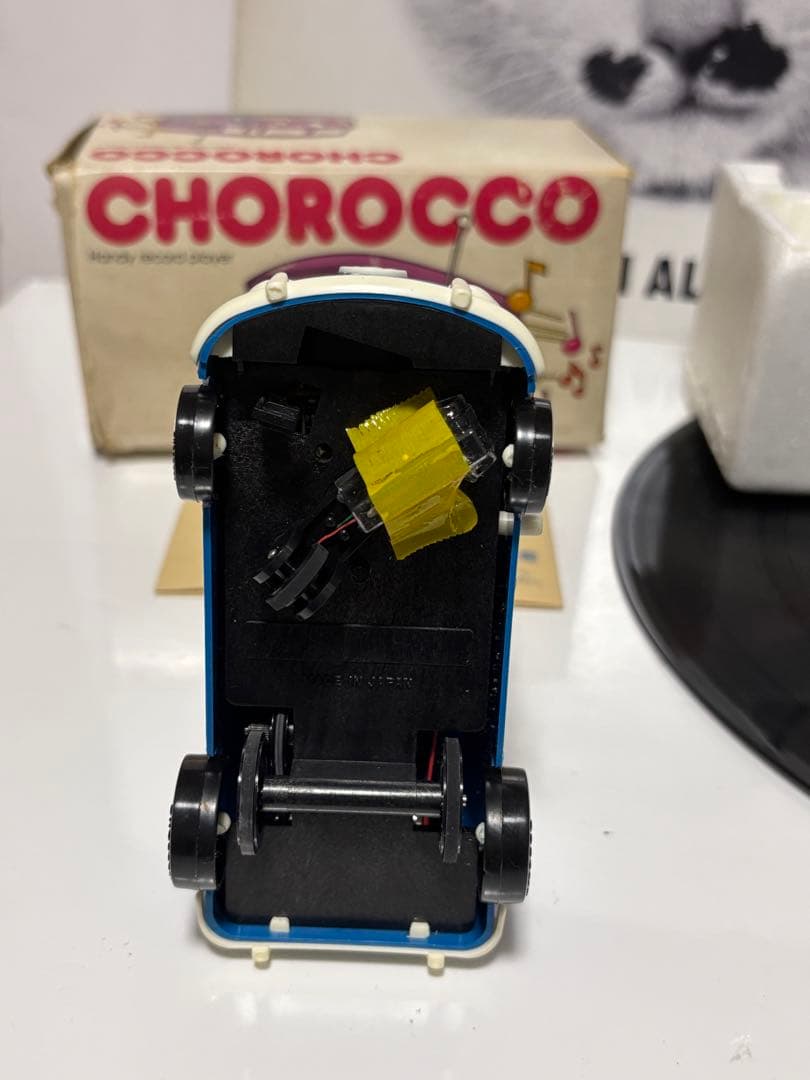CHOROCCO ミニカー 非売品 チョロッコ レコードプレーヤー レア 日本製