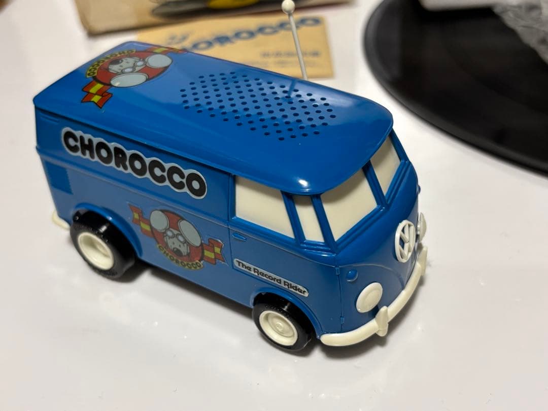 CHOROCCO ミニカー 非売品 チョロッコ レコードプレーヤー レア 日本製