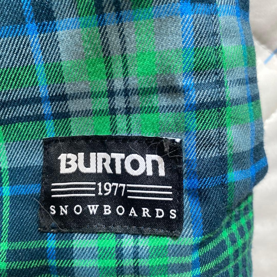 BURTON チェック柄ジャケット M