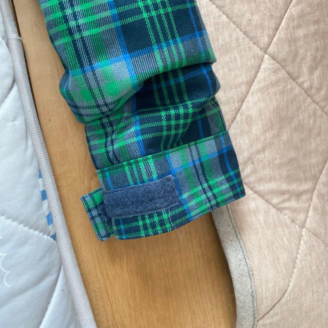 BURTON チェック柄ジャケット M