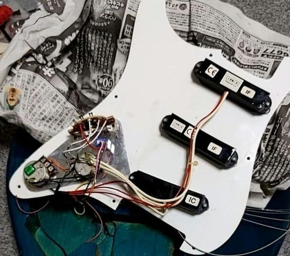 Fernandes FST-70 STB (EMG SA搭載) 日本製 1990