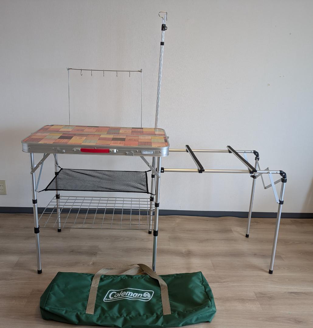 50800　コールマン　オールインワンキッチンテーブル　2000031294