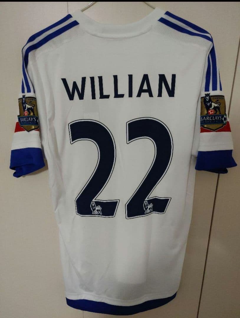 【未使用タグ付き/正規品】チェルシー　ウィリアン　ユニフォーム