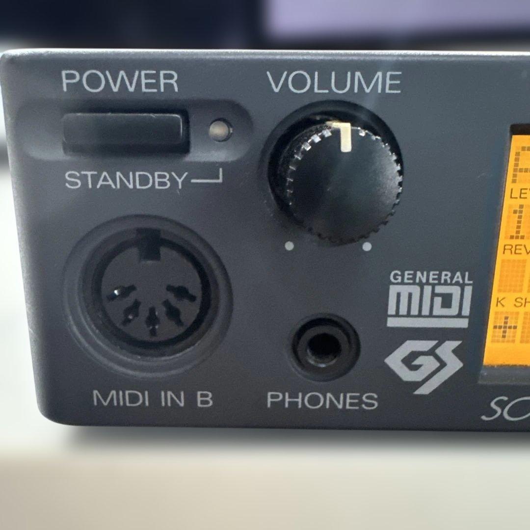 Roland SOUND Canvas SC-88VL 音源モジュール