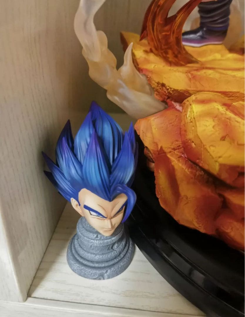 ドラゴンボール ベジット ガレキ ガレージキット スタチュー X①①