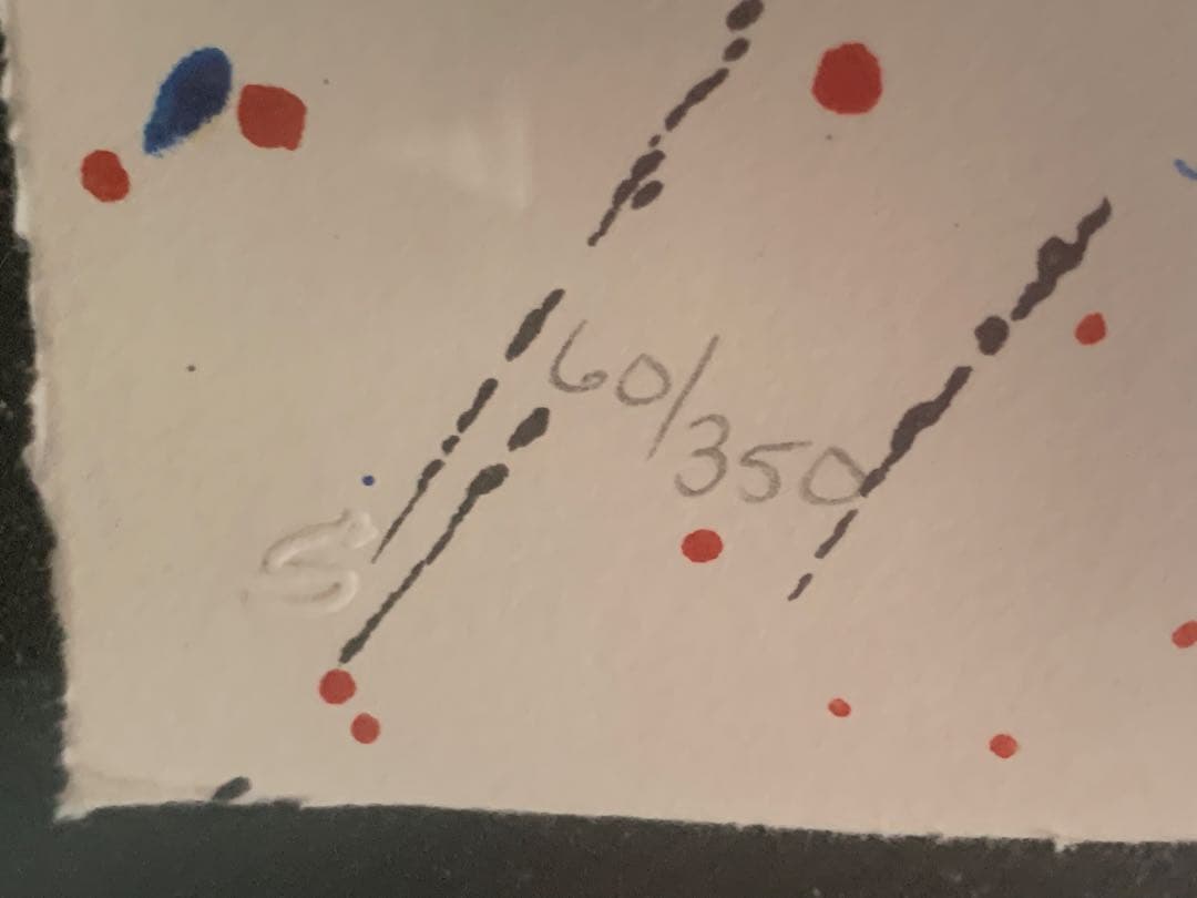 TOM EVERHART トムエバハート リトグラフ スヌーピー