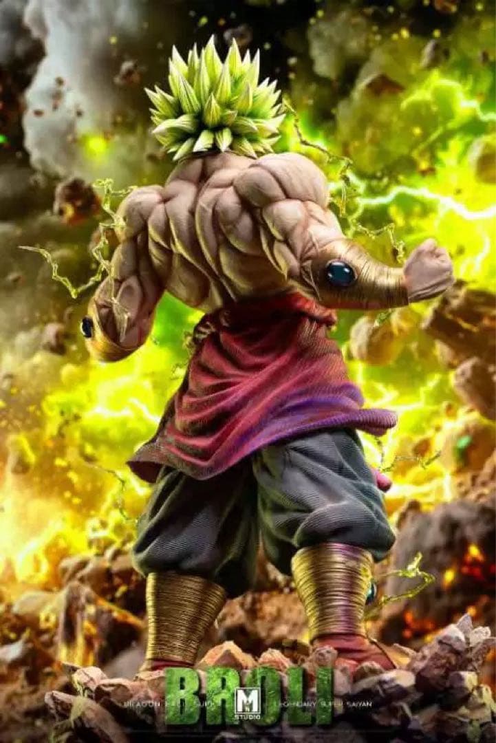 ブロリー　フィギュア　ドラゴンボール　Dragon Ball　ガレージキット