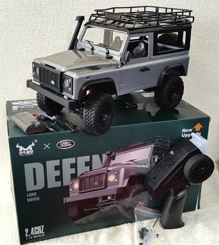 LAND ROVER　MN-99S　1:12SCALE　ラジコン