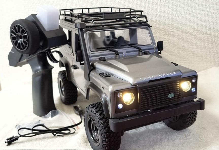 LAND ROVER　MN-99S　1:12SCALE　ラジコン