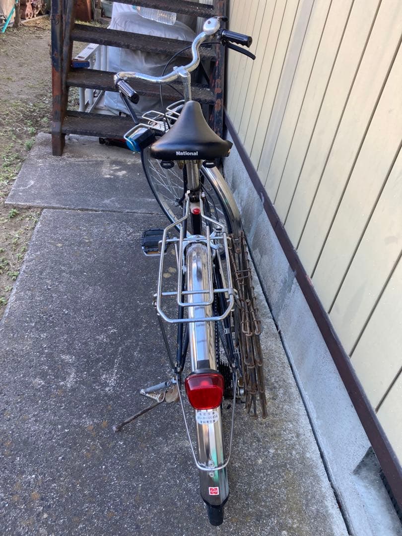 スーパーカー自転車　ナショナルセンサー 24インチ　ビンテージギアチャリ