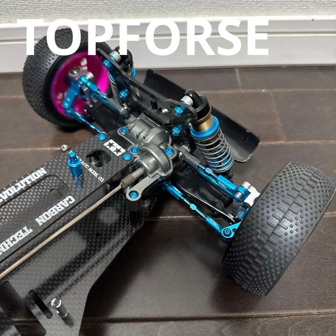 タミヤ　トップフォース　ジャンク扱い